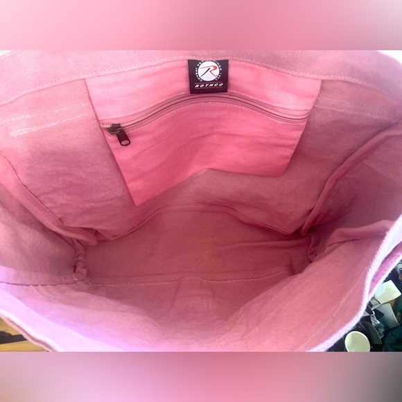 Rothco Pink Crossbody Bag Mothman Point Pleasant - Picture 4 of 11